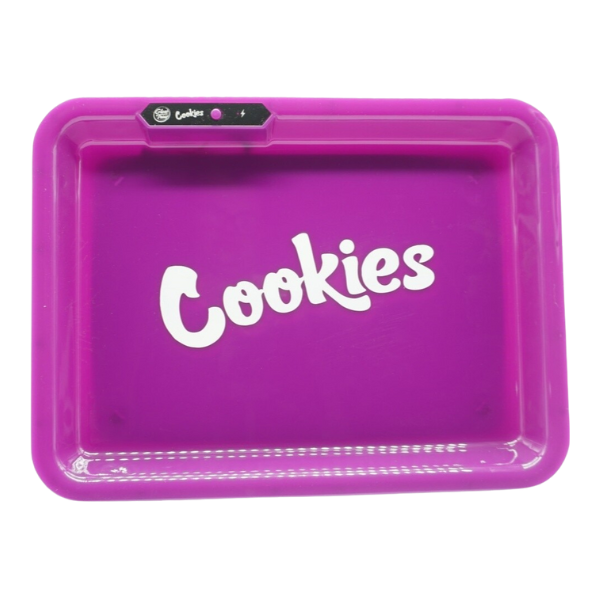 GLOW TRAY X / Cookies Purple